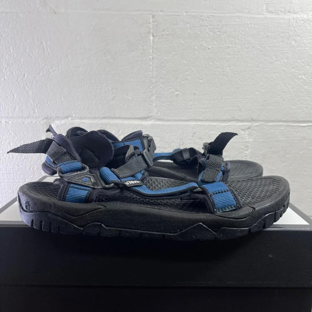 Teva Men's Blue Black‎ Sports Outdoor Hiking Sandals Strappy Size 11 M